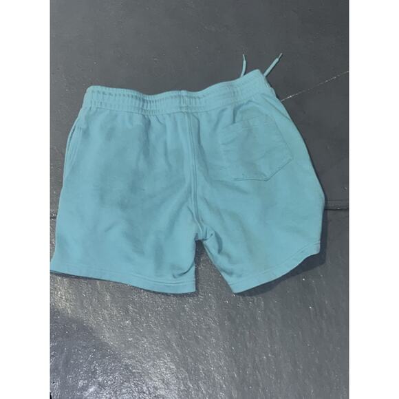Good fellow Men’s summer shorts blue size medium - Picture 2 of 6
